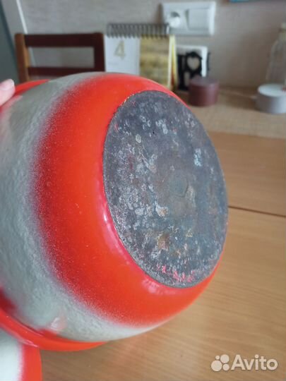 Казан чугунный эмалированный 3,5 л