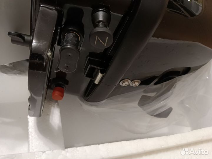 Лодочный мотор Hidea HDF 5 HAS