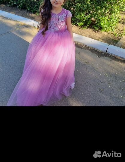 Платье на девочку 6 лет