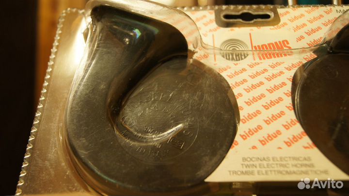 Сигнал звуковой улитка