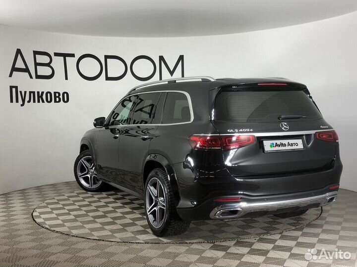 Mercedes-Benz GLS-класс 2.9 AT, 2021, 90 000 км