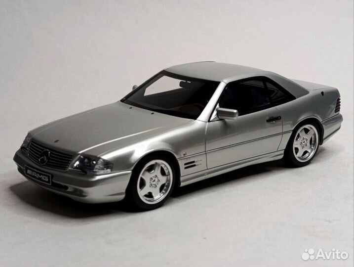 Mercedes SL 73 Amg (W129) Otto 1:18