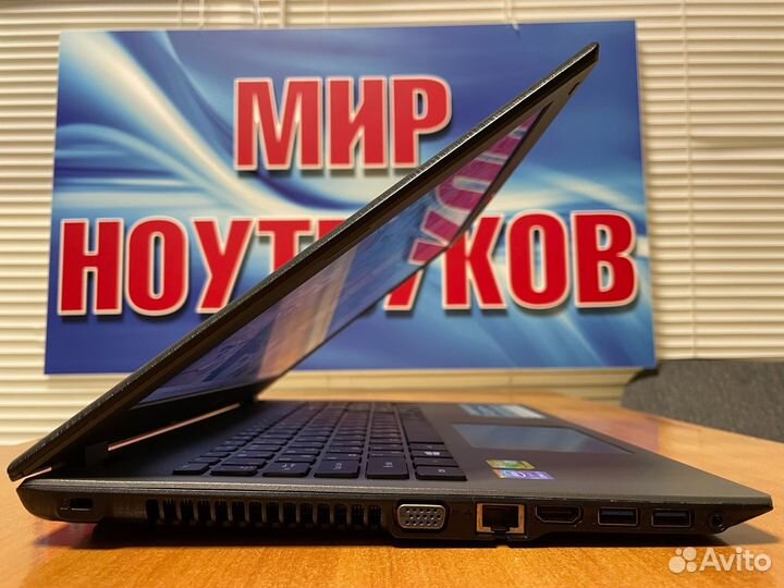 Игровой ноутбук Acer / i5 4 ядра / 10gb