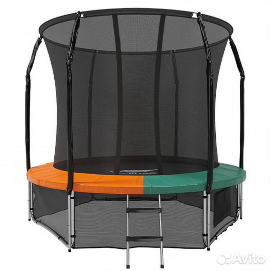 Батут Eclipse Space Twin Green/Orange 14FT (4.27м)