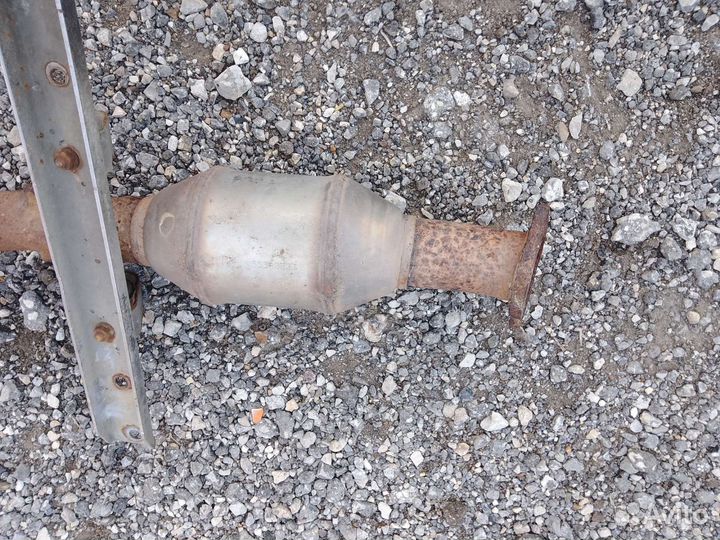 Труба приемная глушителя Opel Astra J