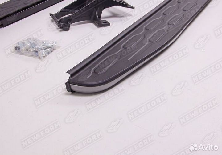 Пороги Range Rover Vogue