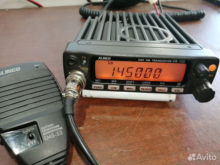 Радиостанция alinco dr 135 f авиа