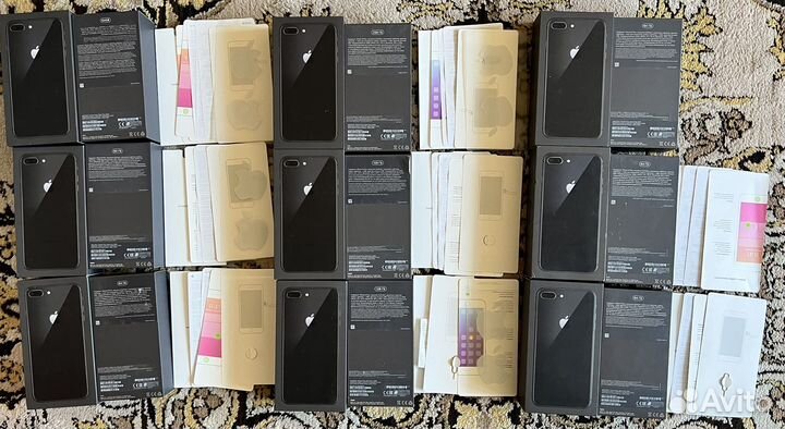 Коробка iPhone 8 Pluse и Коробка iPhone 8