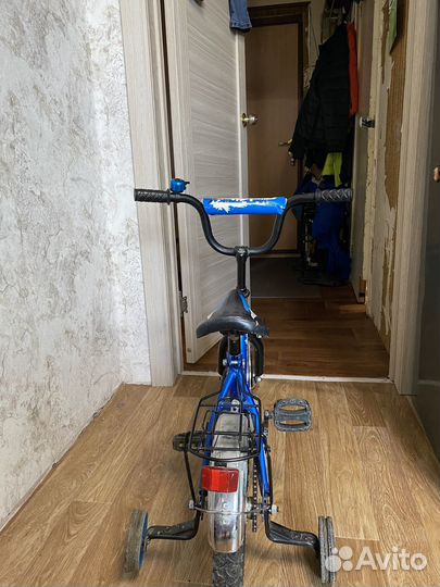 Велосипед детский 4-х колесный
