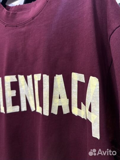 Balenciaga футболка