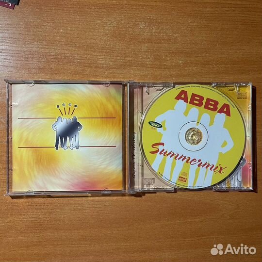 Abba, Summer mix, CD