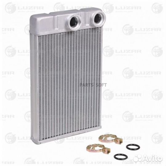 Luzar LRH0551 Радиатор печки Chevrolet Cruze (10)