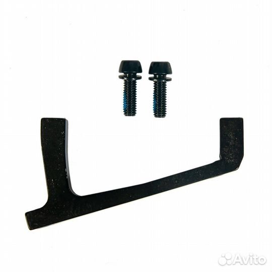 Адаптер дискового тормоза zoom A4 PM/PM, 203mm