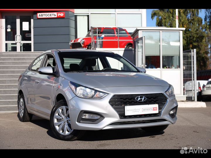 Hyundai Solaris 1.4 МТ, 2017, 101 005 км