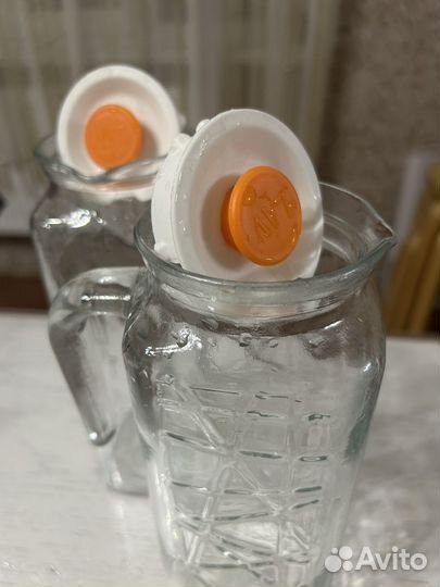 Кувшин стекло