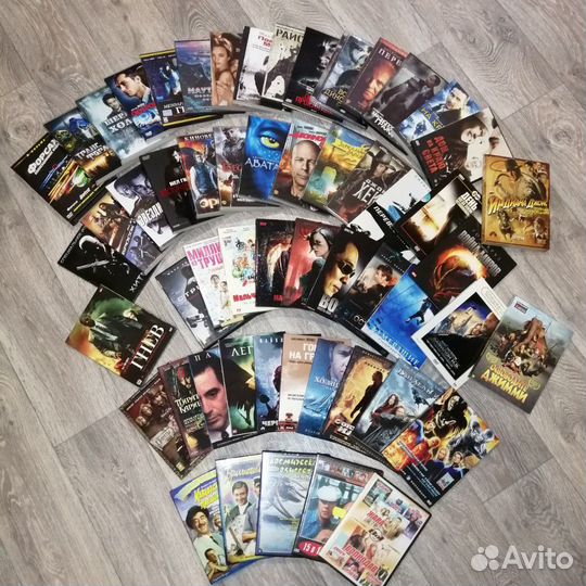 Dvd диски с фильмами