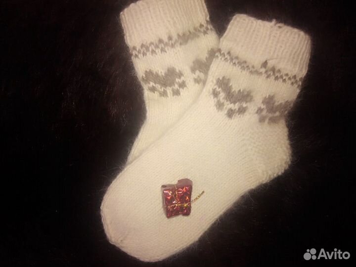 Продам носки,варежки С собачьего пуха чау-чау