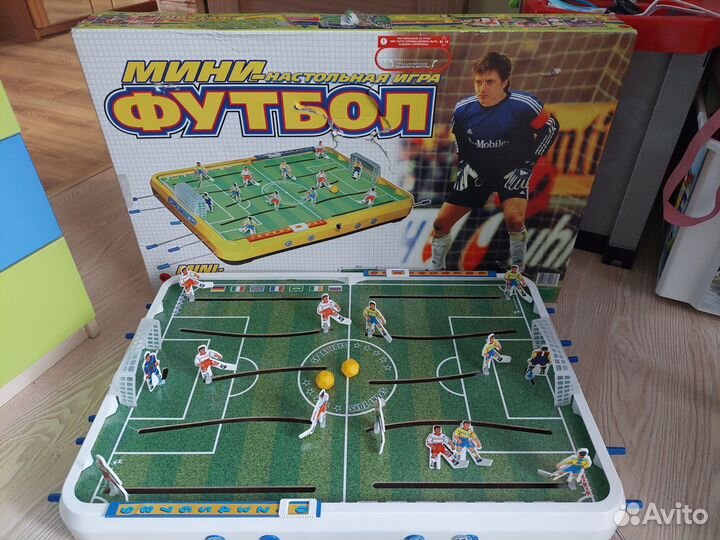 Футбол настольная игра