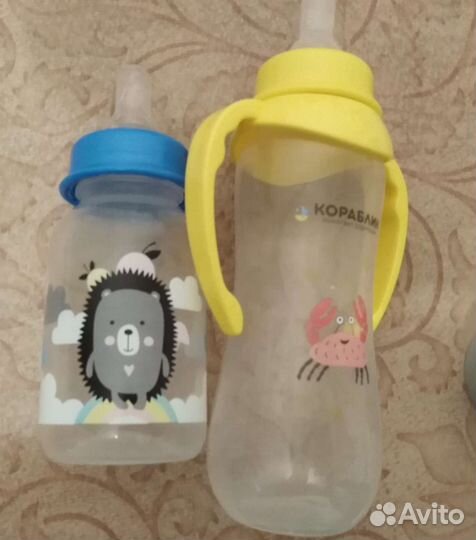 Бутылочки для кормления