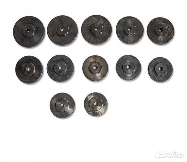 Станок для правки дисков, центрирующие шайбы 40 шт