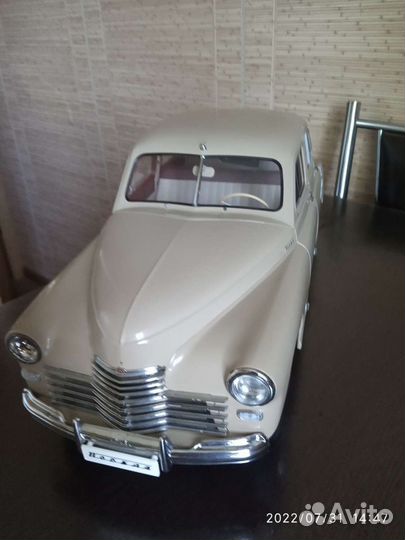 Коллекционный автомобиль Газ-М20 