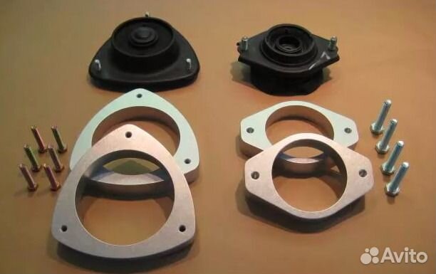 Проставки для увеличения клиренса