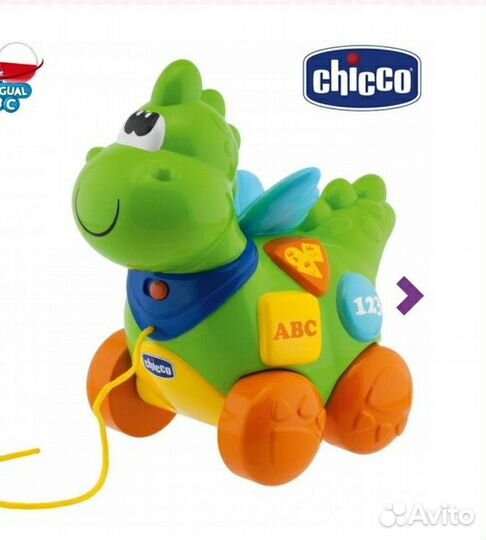Chicco интерактивная игрушка б/у состояние на 5