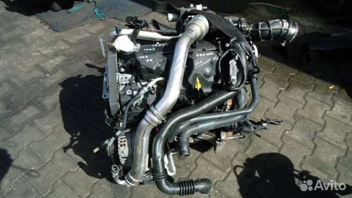 Двигатель Renault Modus 1 поколение 2006г