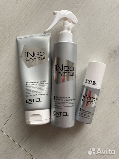 Ламинирование для волос estel