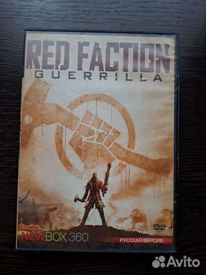 Red faction guerilla xbox 360