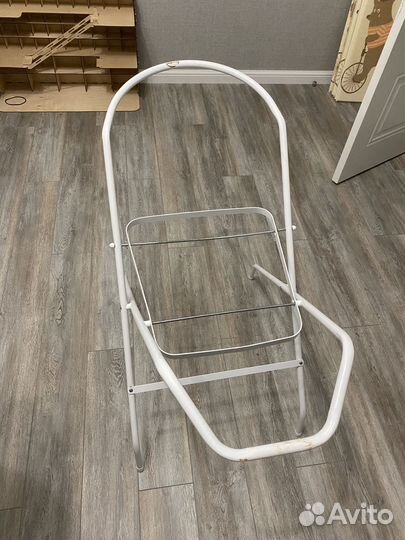 Подставка, ванночка и ковшик