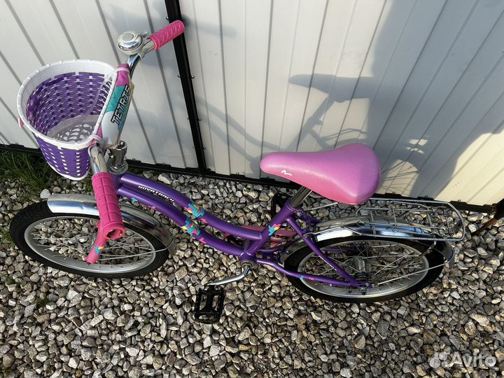 Велосипед детский 18 дюймов для девочки