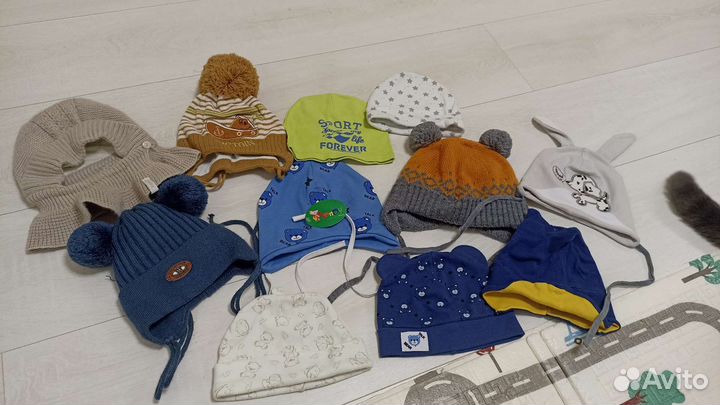 Детские шапки