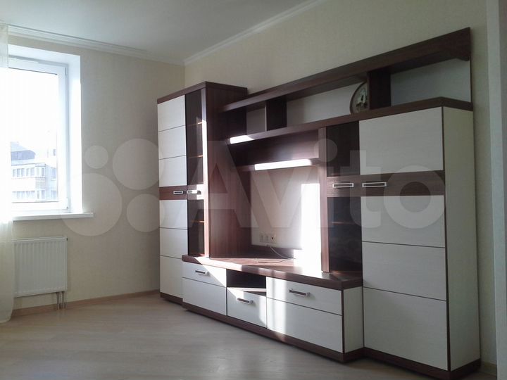 1-к. квартира, 50 м², 8/23 эт.