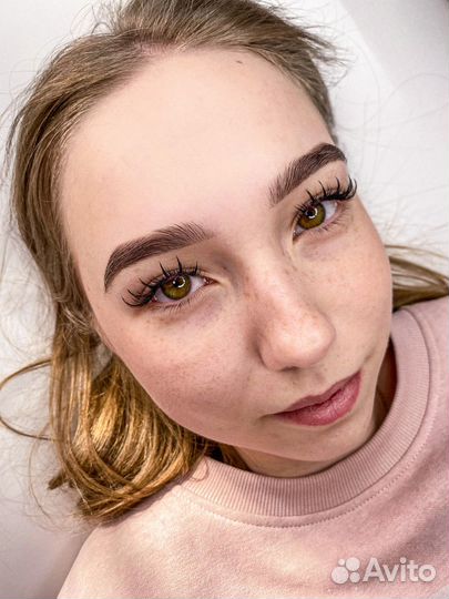 Наращивание ресниц