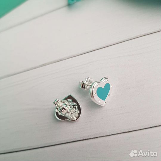 Серьги Tiffany