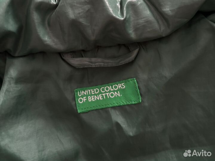 Куртка для мальчика benetton 86