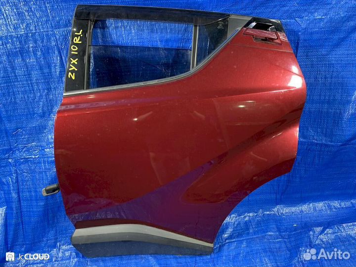 Стеклоподъемник на toyota C-HR ZYX10 2zrfxe