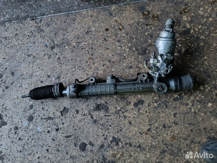 Рейка рулевая Мерседес S W220 под датчик