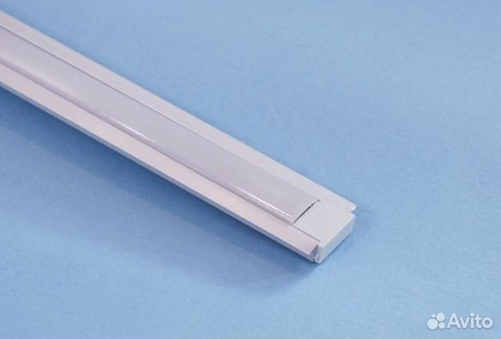 Профиль для светодиодной ленты врезной