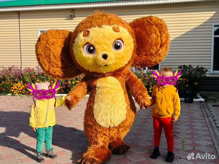 Продаётся гигантский аэро-Чебурашка для праздников