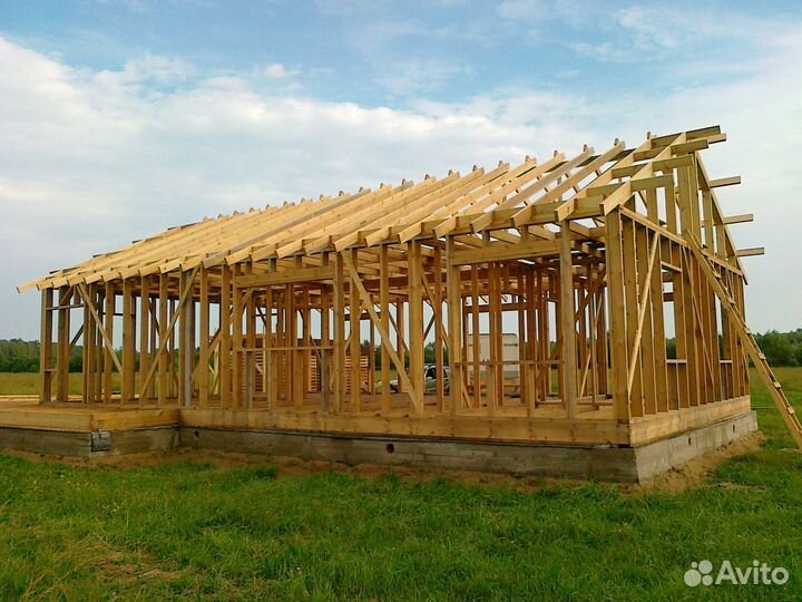 Проектирование каркасных домов