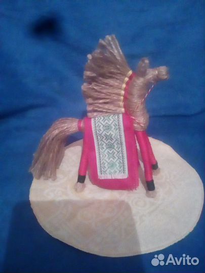 Конь ручной работв