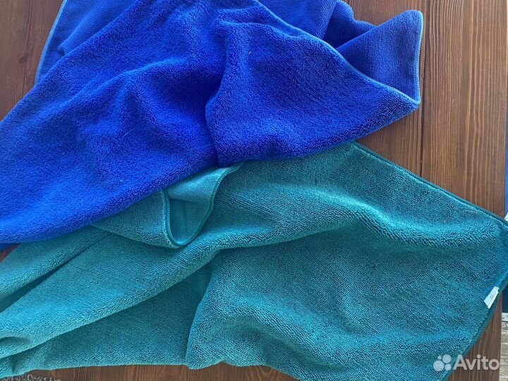 Тряпочки из микрофибры для уборки