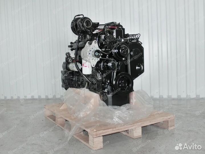 Двигатель на грейдер Cummins 6BTA5.9-C170 125KW