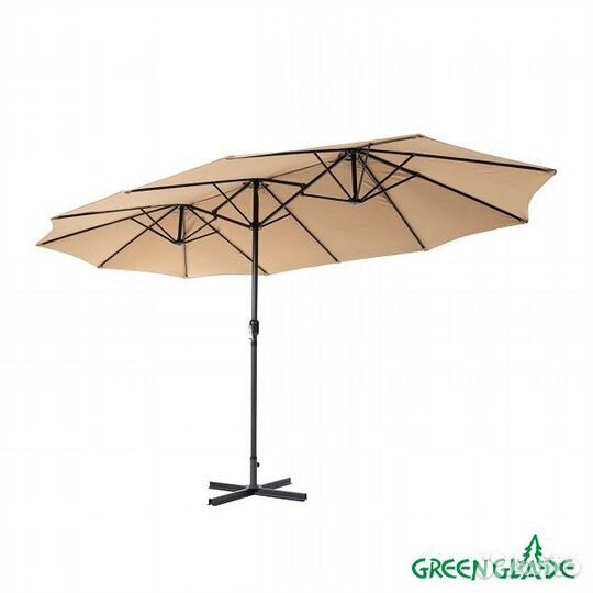 Green Glade Зонт садовый Green Glade 4333 светло