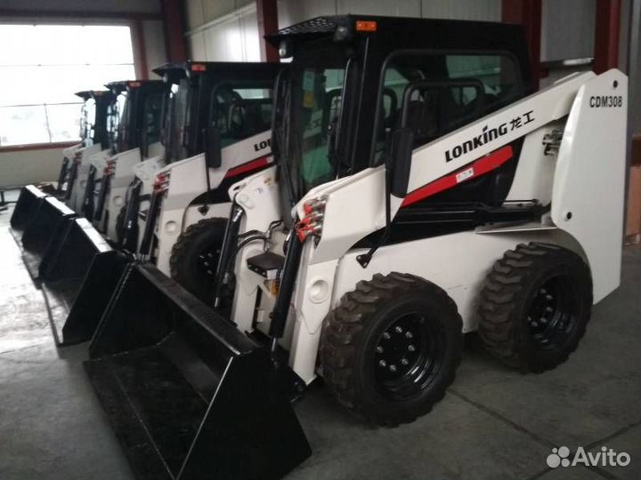 Мини-погрузчик Lonking CDM308, 2022