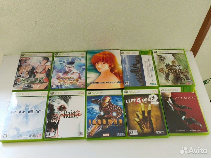 Xbox 360 игры