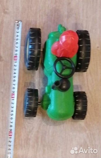 Игрушка Трактор СССР