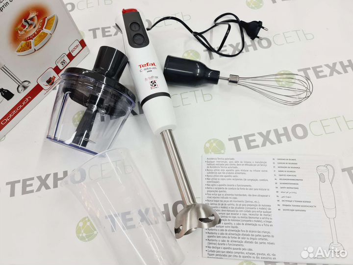 Новый блендер Tefal
